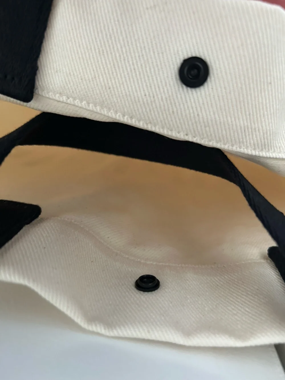 lululemon athletica bag cream black